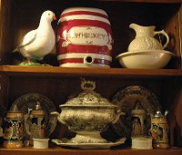 Decorated Shelf